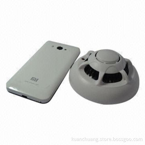 Smoke Detector Hidden Camera with Wi-Fi Function, 1,600 x 1,200 Pixels Photo Resolution
